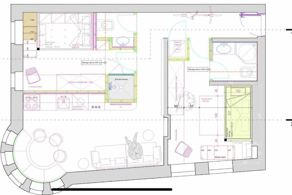 Elegant 2-Bedroom Flat Next To British Museum London Exterior photo